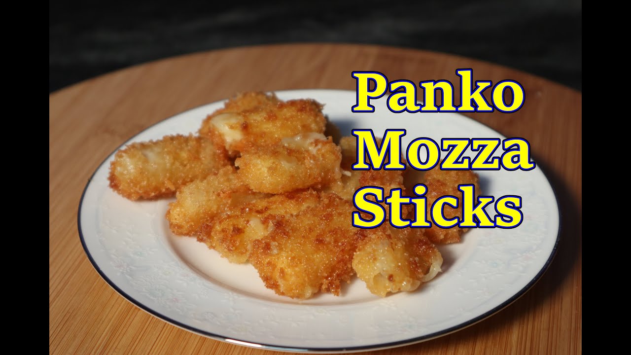 Panko Mozza Sticks