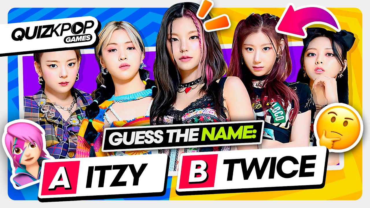 GUESS THE NAME OF THE KPOP GROUP (MULTIPLE CHOICE QUIZ) ✅ | QUIZ KPOP GAMES 2022 | KPOP QUIZ TRIVIA