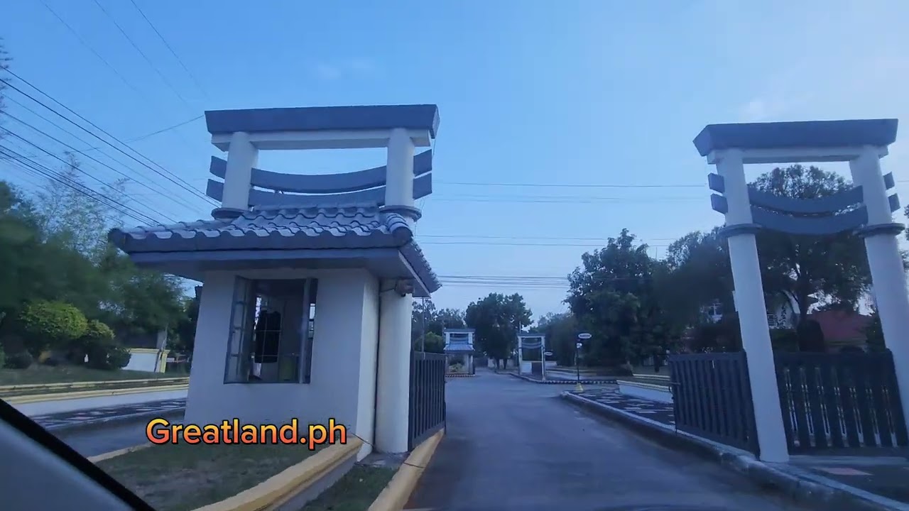 Lot For Sale San Fernando Pampanga Hacienda Royale Main Road of Phase 1- Near Entrance 222sqm
