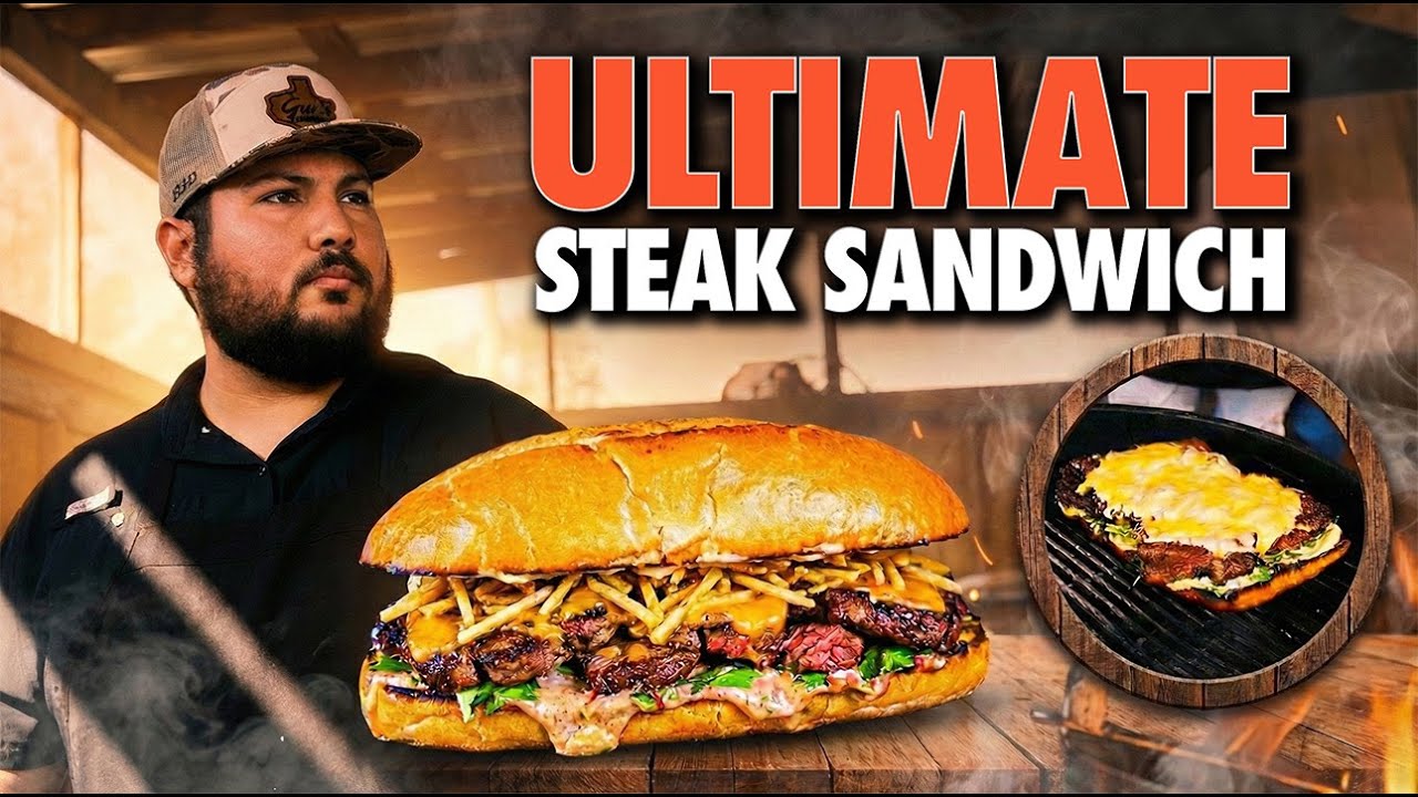 Ultimate Steak Sandwich / Texas top 5 GWs BBQ