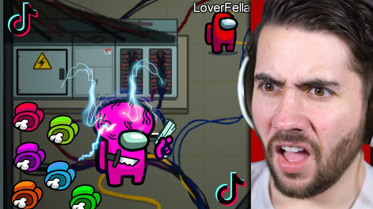 Testing Psychology Hacks To Manipulate Gamers In Among Us