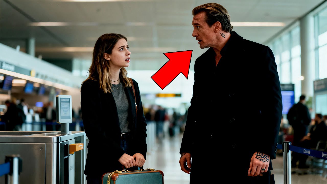 „Sind Sie auch verloren, Mister?“ fragt ein Mädchen am Flughafen – der Mafiaboss reagiert sofort