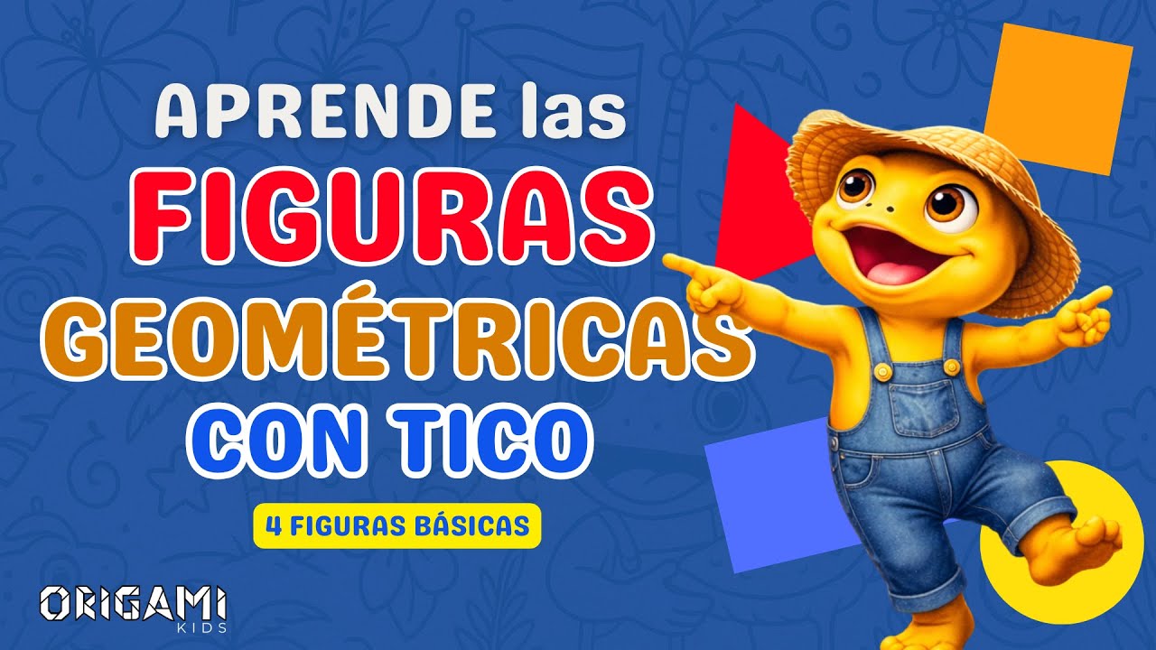Aprendiendo Las Figuras Geométricas Con Tico | Canción Infantil | Tico el Coquí