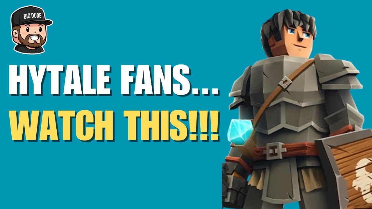 Hytale Fans... You NEED to See This Game!!!!