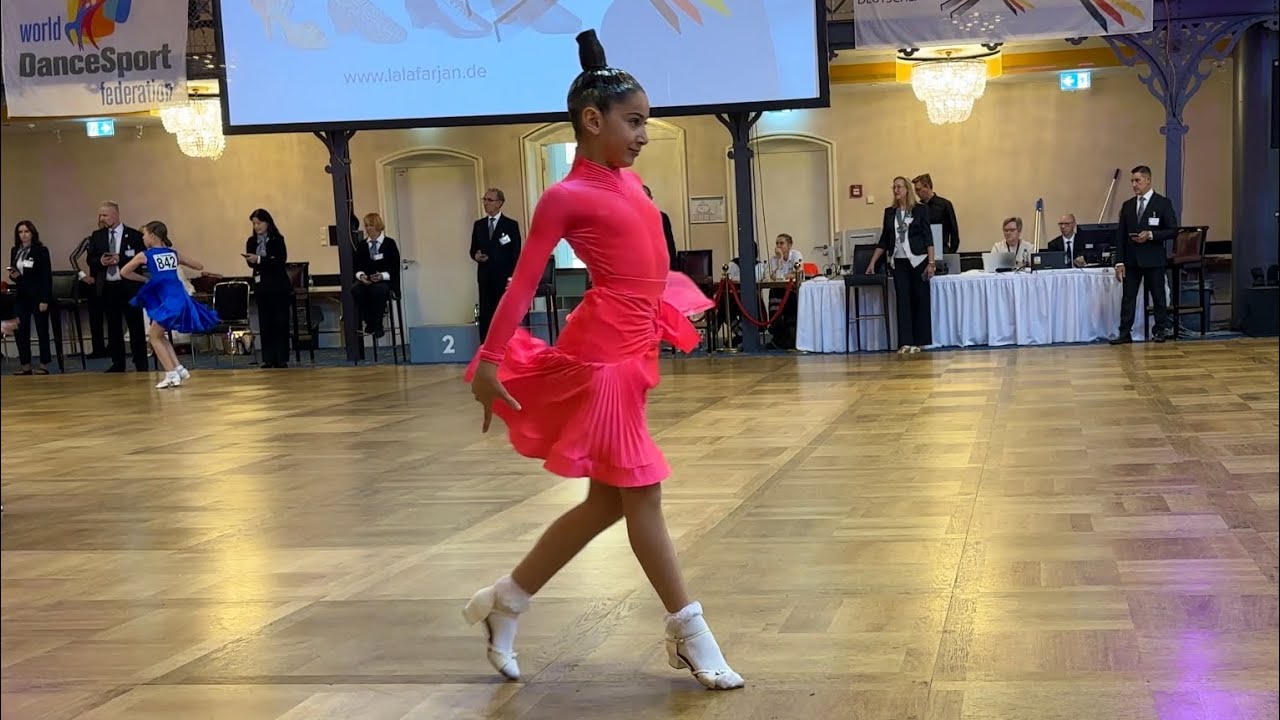 Lena Esen (TUR) Solo Juvenile 2 Latin [Samba] GOC 2025 / Semi-Final