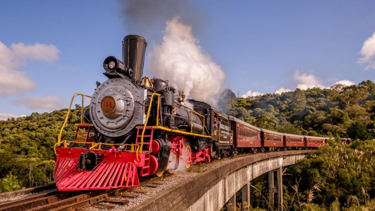 Maria Fumaça - Trem do Vinho