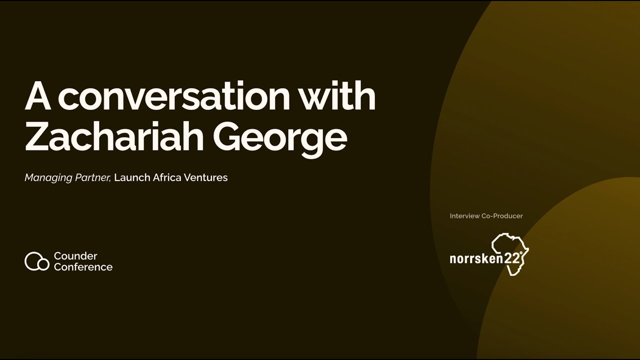 A Conversation With: Zachariah George | Full Interview