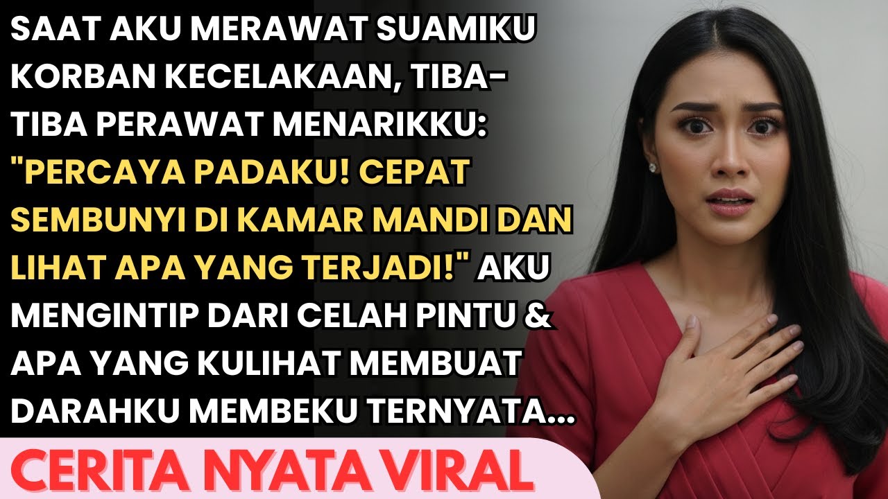 SAAT AKU RAWAT SUAMIKU KARNA KECELAKAAN PERAWAT BERKATA PANIK 