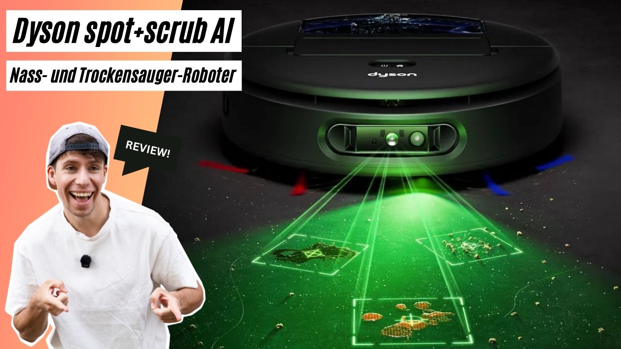 Dyson Spot + Scrub AI Nass- und Saugroboter [ Unboxing & Review ] TuToTV