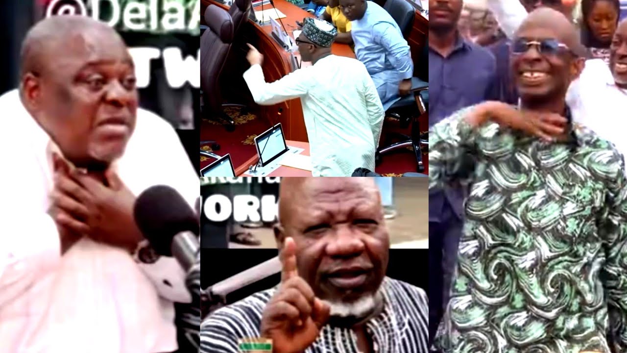 😂 Asiedu Nketiah m0cks Koku Anyidoho and Allotey Jacob's,  Hon Muntaka defends himself over security