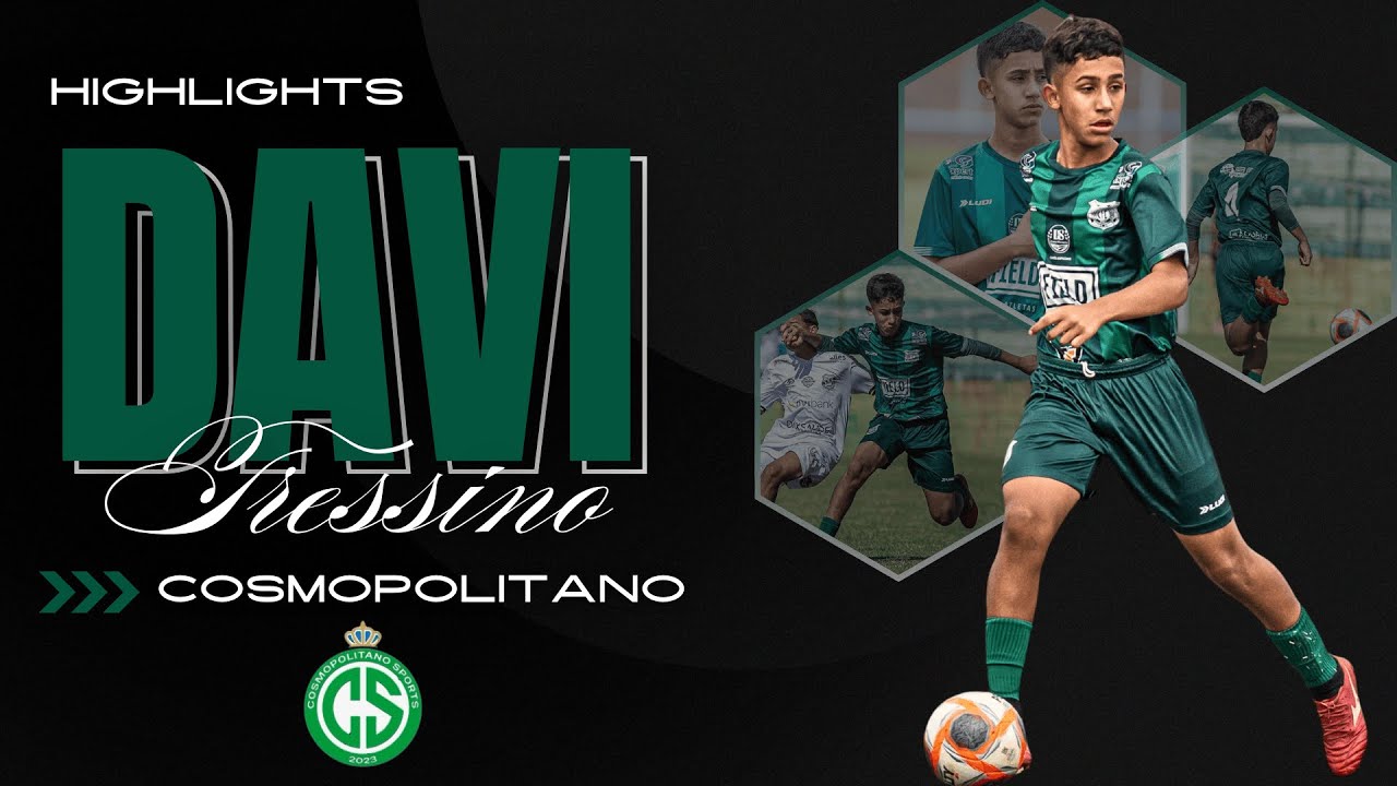HIGHLIGHTS - DAVI TRESSINO | ZAGUEIRO/VOLANTE/MEIA | 2012