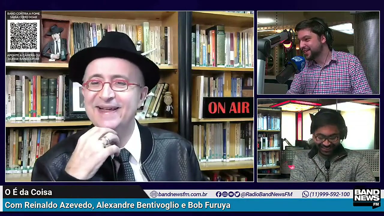 Reinaldo Azevedo: Bolsonaro discursa, mas São Mateus, o da Bíblia, não acredita
