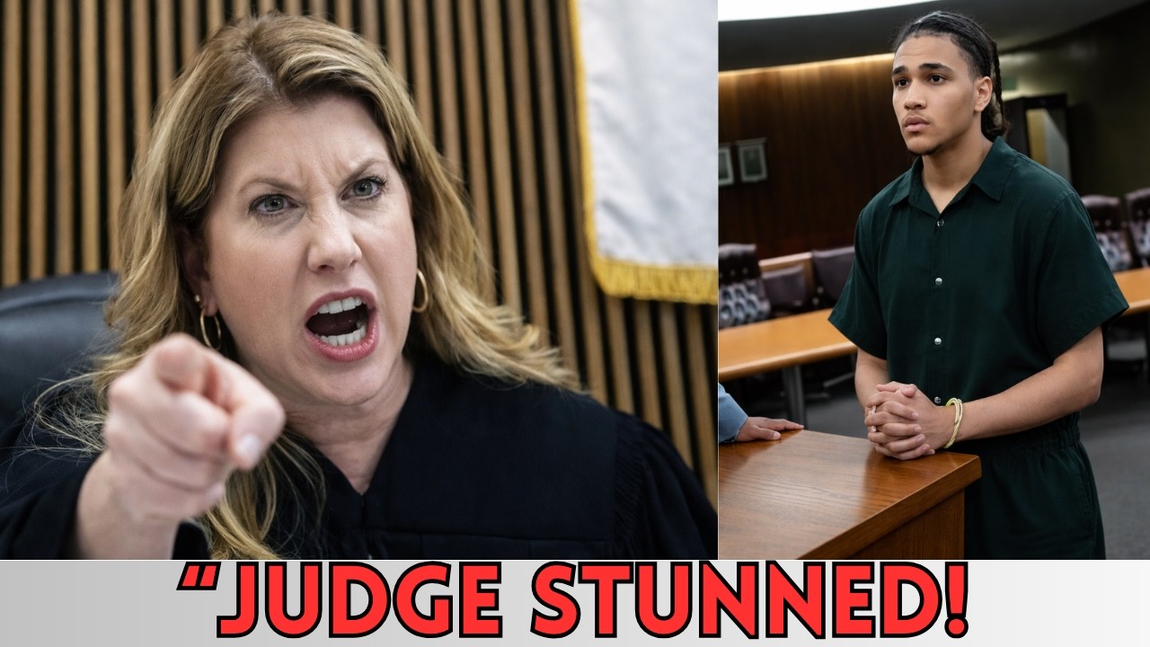 Teen Points Gun at Child — Judge’s 25-Year Sentence Stuns Court