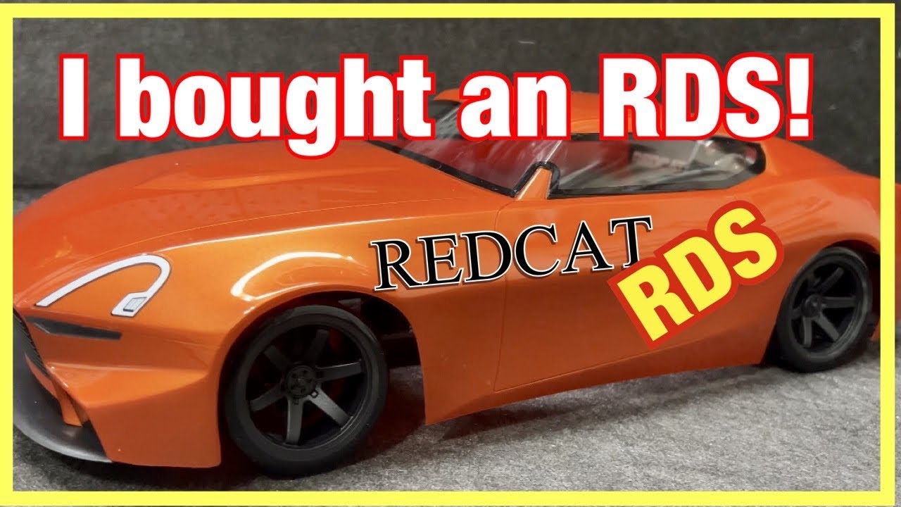I bought a Redcat RDS Drift Car