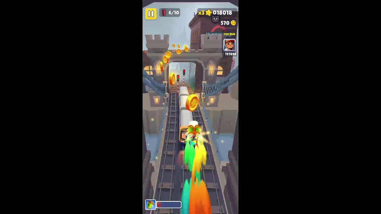 SUBWAY PRINECSS GAME PLAY IN MOBILE 📲