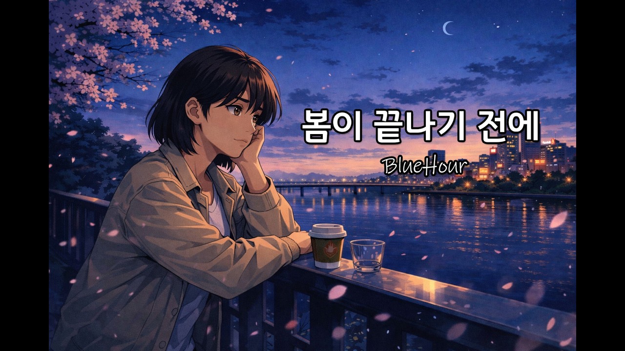[BlueHour] - 봄이 끝나기 전에. “Before Spring Ends” [KPOP] City pop