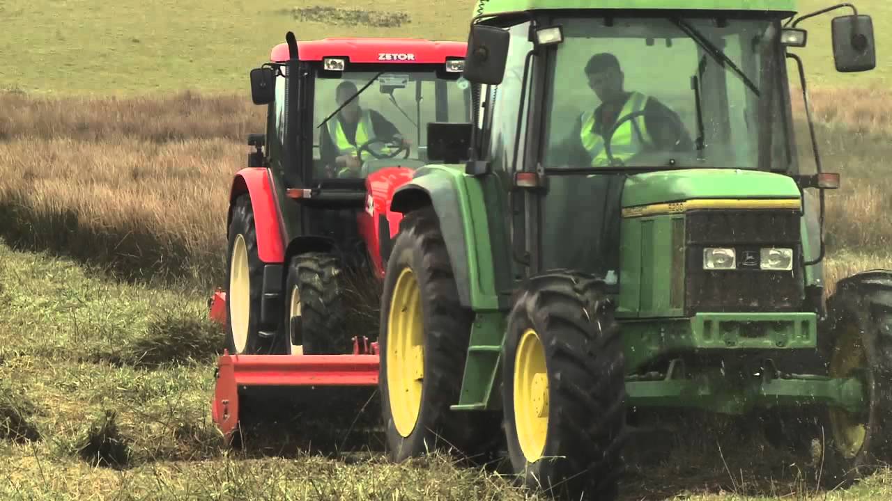 Blaney Agri / QUAD-X Power Shredder Flail mower