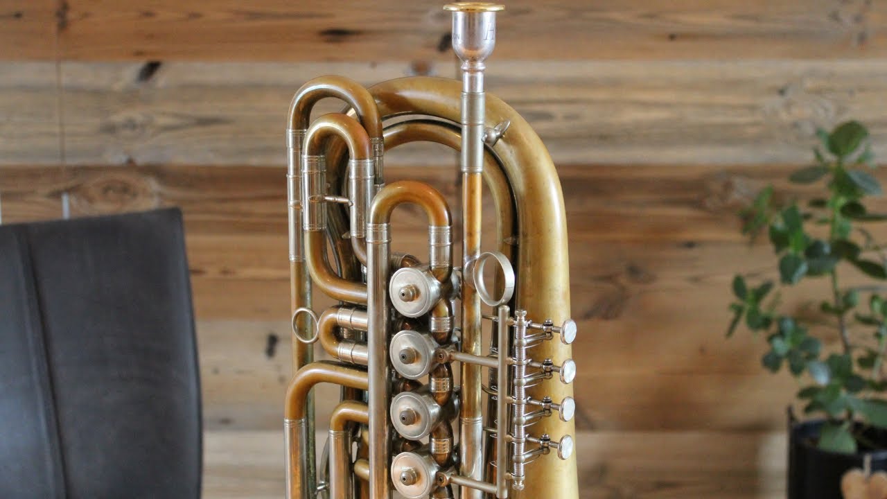 Vorstellung meiner Basstrompete | Teil 1 | BASSLMASTER
