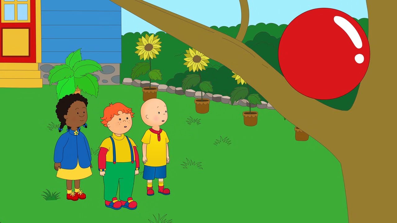 Das Geheimnis des verschwundenen Balls | Zeichentrickfilme für Kinder | Caillou in Deutsch