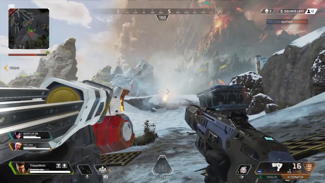 Apex Legends kill clips
