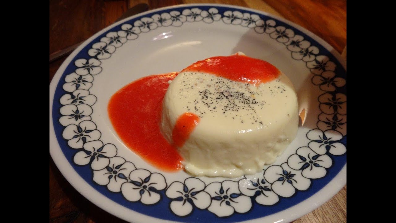 Teil 55 - Panna Cotta mit Erdbeersauce (Kleine K&uuml;che Gro&szlig;e Tr&auml;ume)