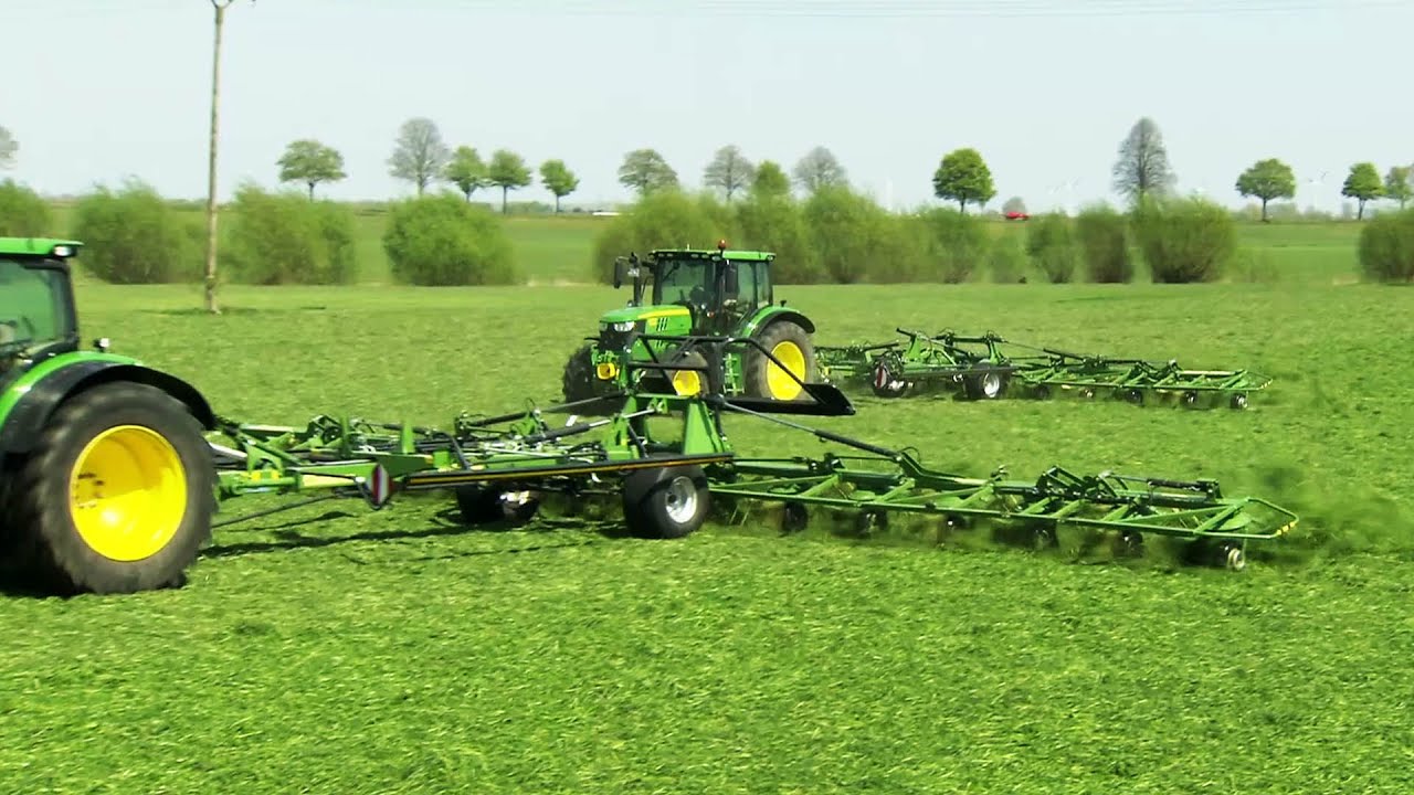 trailed rotary tedders KRONE KWT 1300 | KWT 1600 | KWT 2000