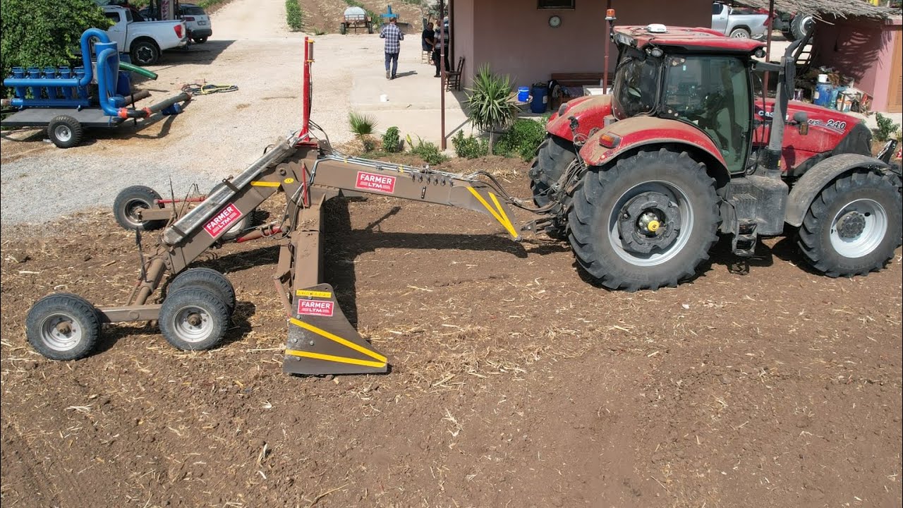 Farmer Lazerli Tesviye makinası