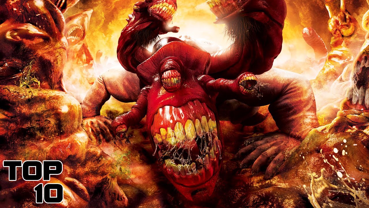 Top 10 Scary Demons From Video Games