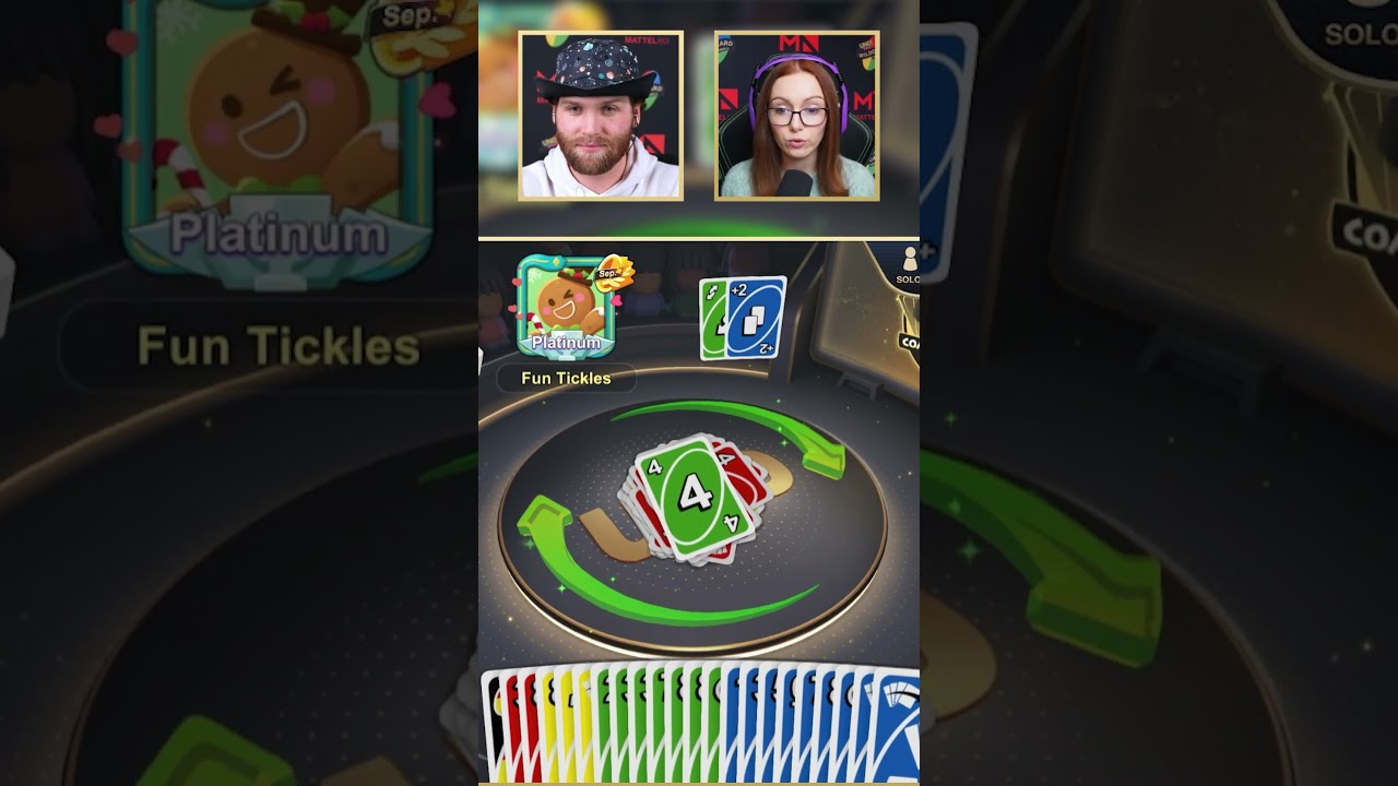 Иногда в мобильной версии UNO вам просто нужно немного удачи.