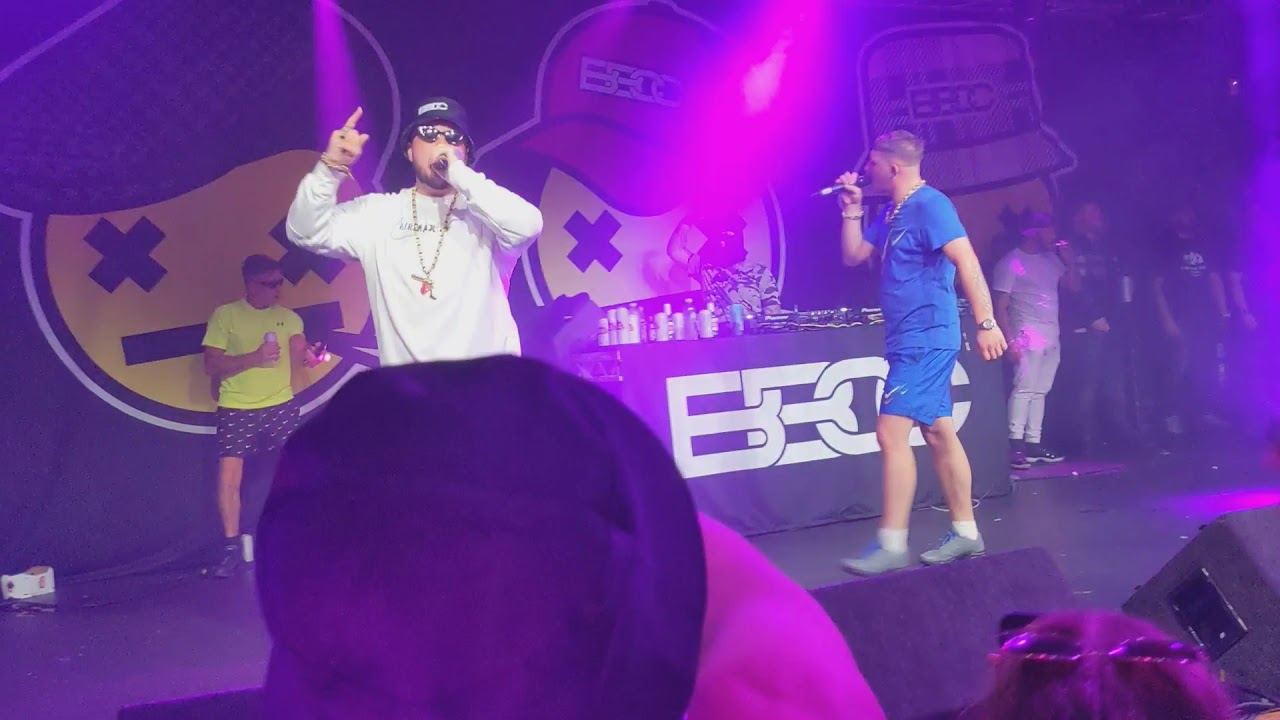 Don't you worry about me BBCC live in Nottingham Rock City 19th October 2021 Bad Boy Chiller Crew