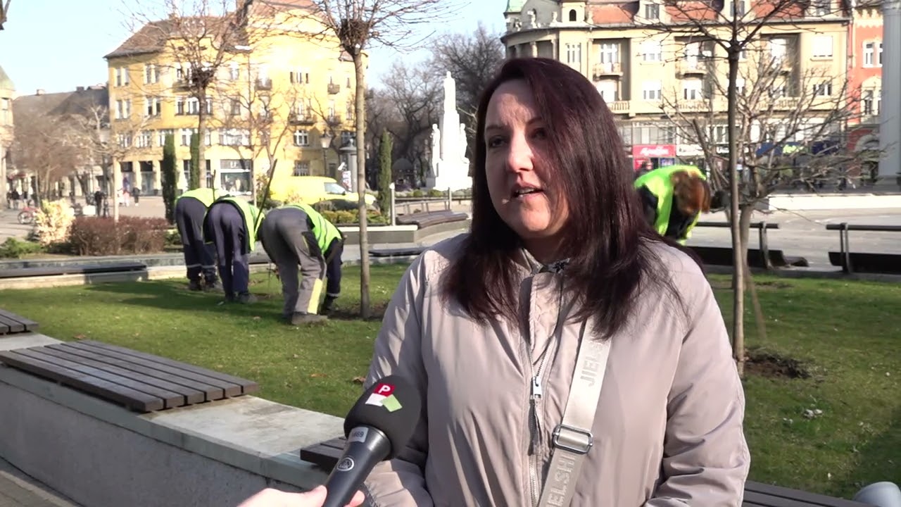 2026.03.11. Érkezik a tavasz, szépülnek a közterek