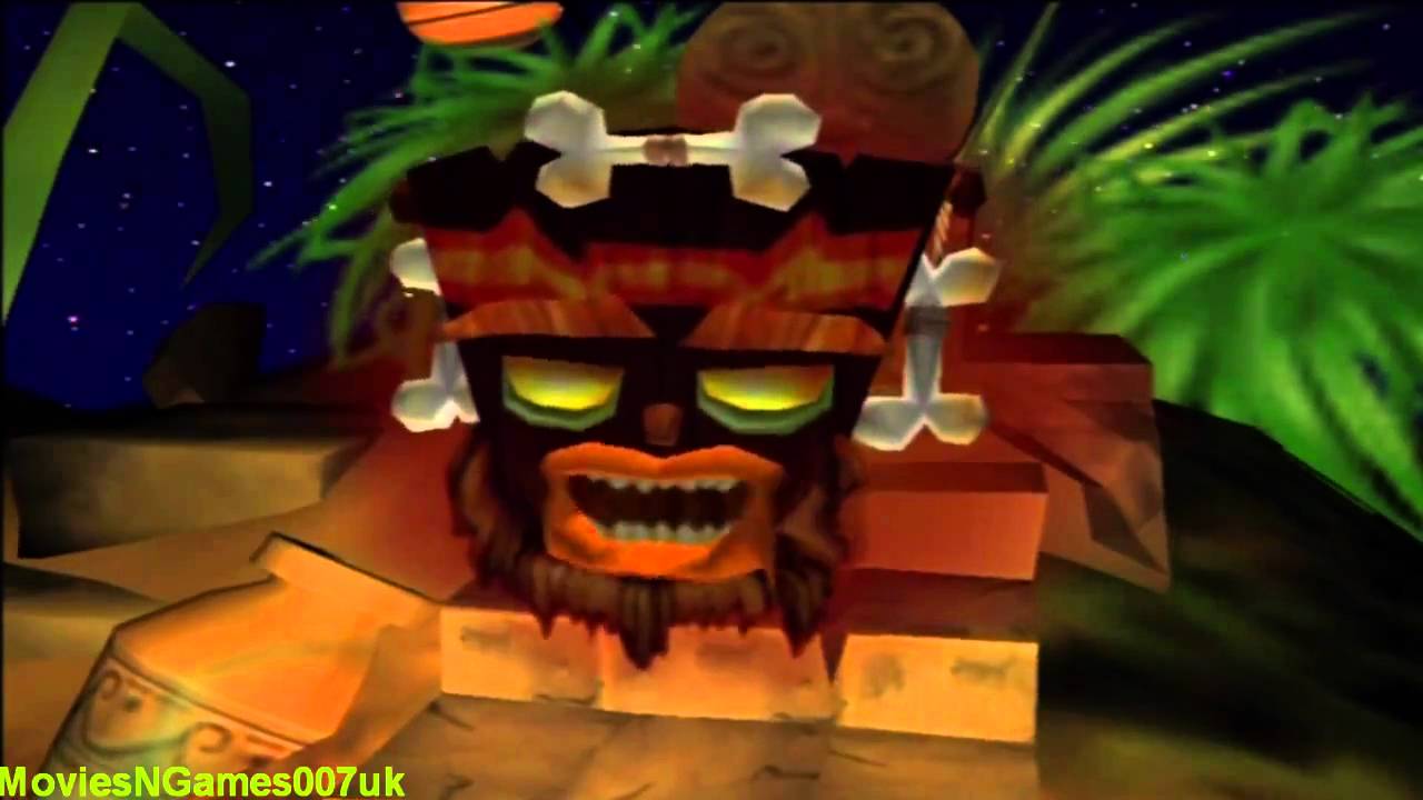 Crash Bandicoot: The Wrath Of Cortex PS2 - Intro