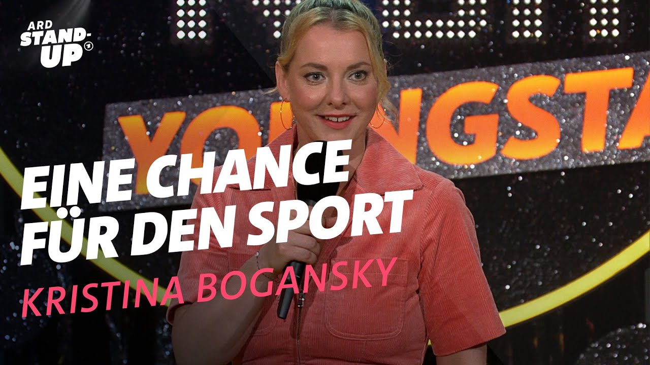Kein Furzgeruch im Frauenfitnessstudio?  – Kristina Bogansky | Ladies Night Youngstars