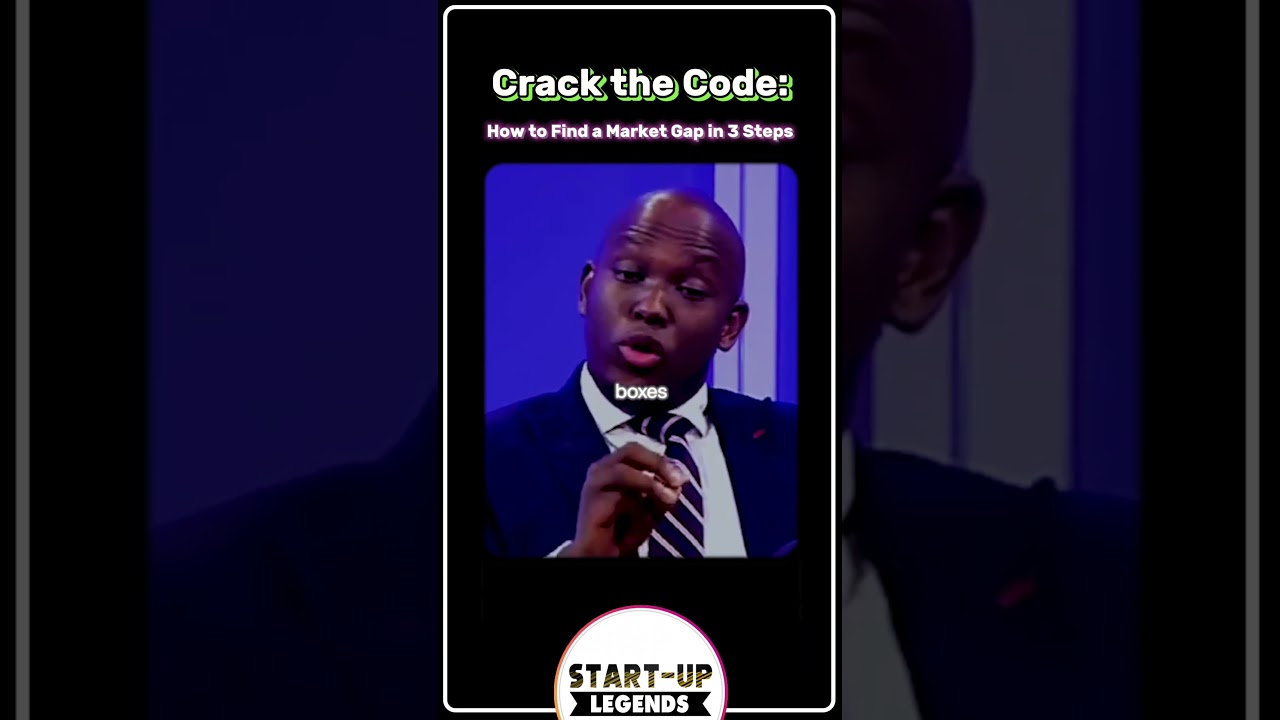 Unlocking Hidden Market Gaps: The 3 Essentials for Success!#Entrepreneur #BusinessSuccess #Startup