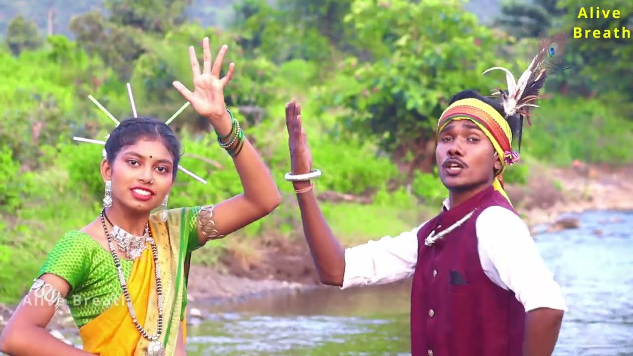 Gond ki bacchi hu | New Gondi Song Dj | Adiwasi song | Alive Breath