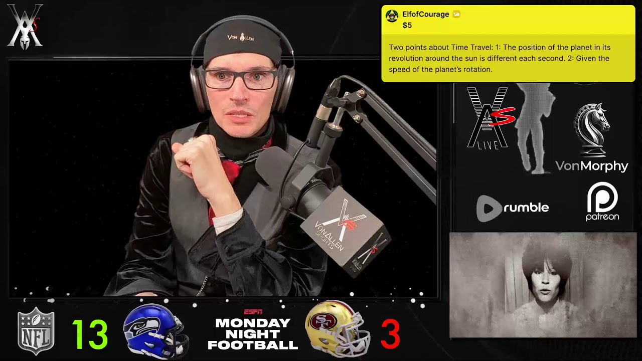 VAS Live | 49ers Seahawks Division Battle 1st Seed!