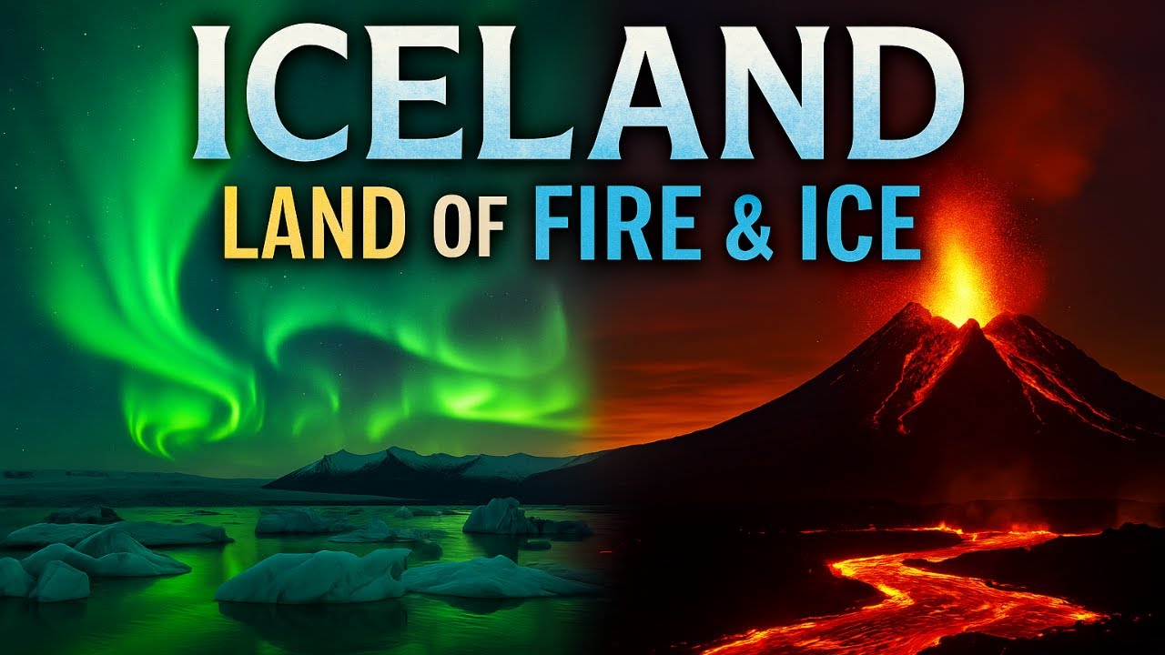 Iceland - Land of Fire, Ice, and Untamed Beauty