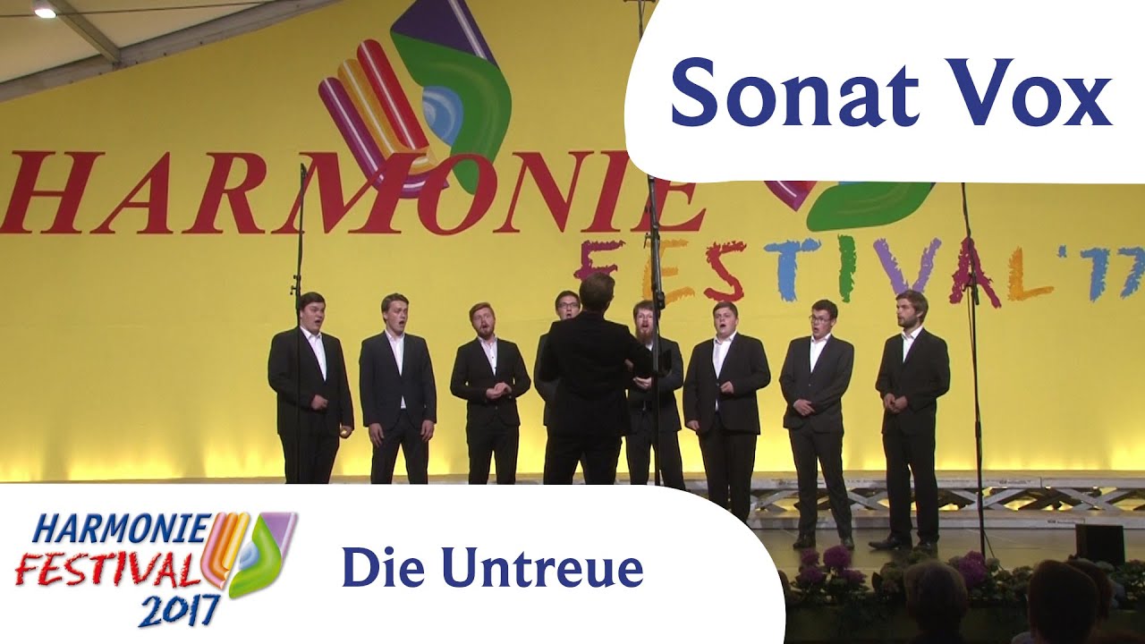 Sonat Vox - Die Untreue - HARMONIE Festival 2017 Lindenholzhausen