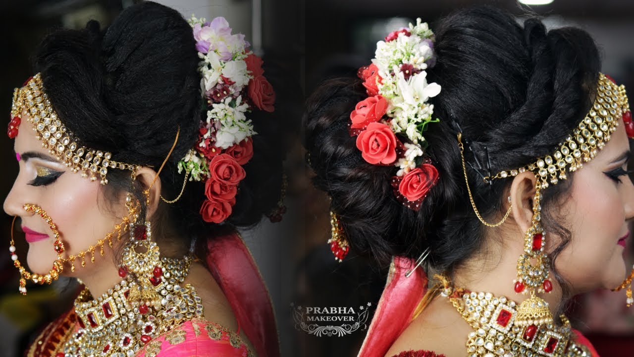 Bridal Stylish Bun | Easy Explanation