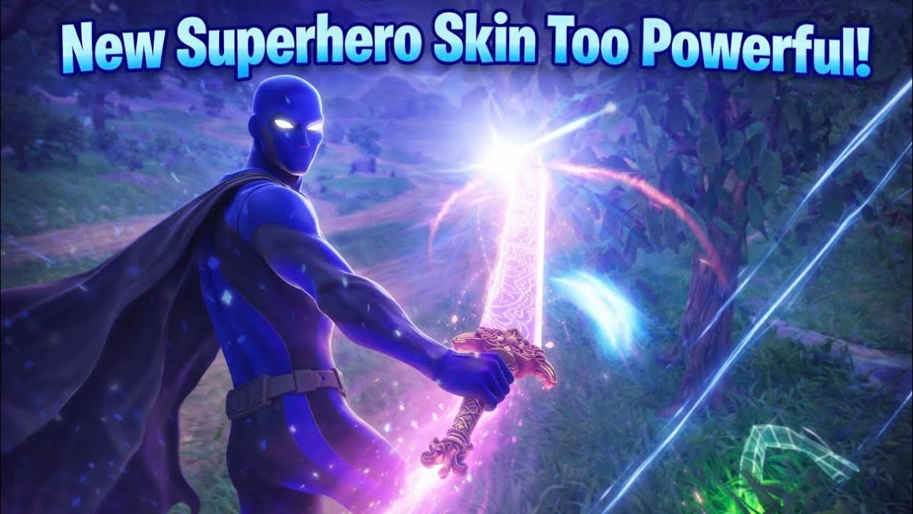 Superhero Skin Is Too Powerful For Chapter 7 Fortnite 