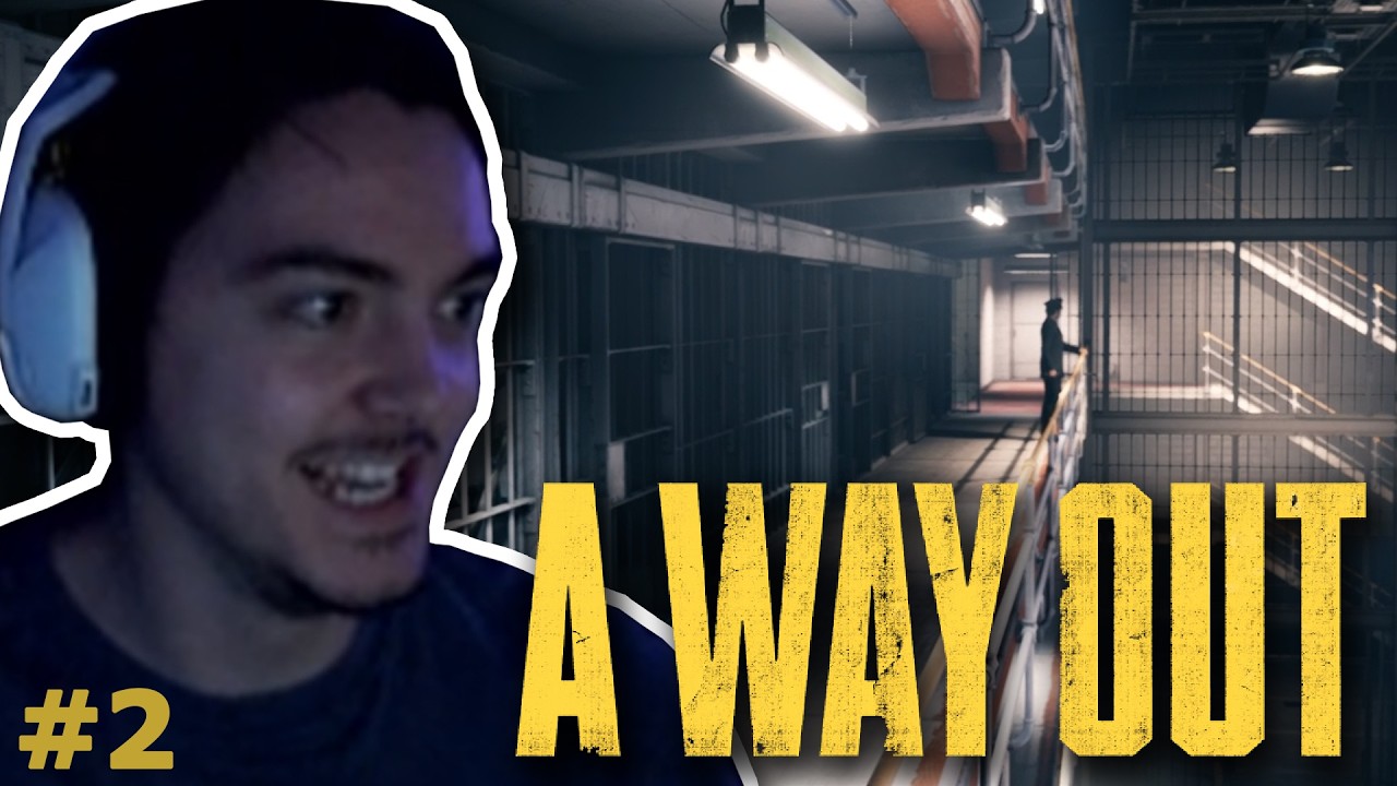 STICK TO THE PLAN!!! A Way Out Pt 2