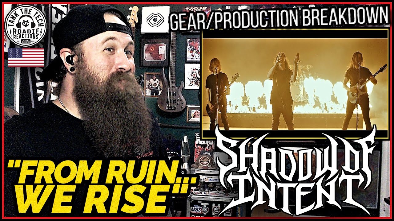 ROADIE REACTIONS | Shadow of Intent - 