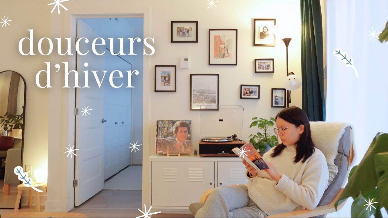 Journée sous la neige: Idées journaling, favoris de l’année, bilan & pain d’épices