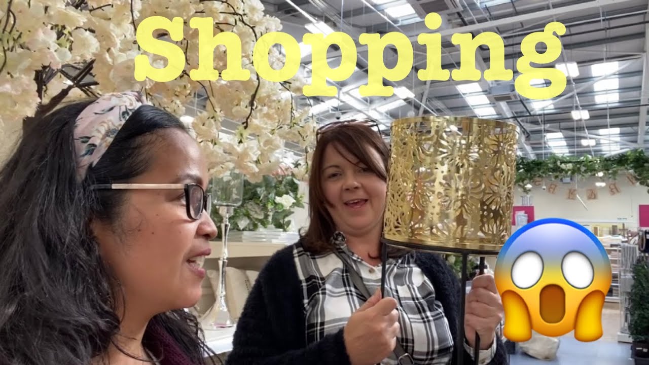 GOING SHOPPING in the RANGE UK 🇬🇧 with mummy Karen Y. Really fun…