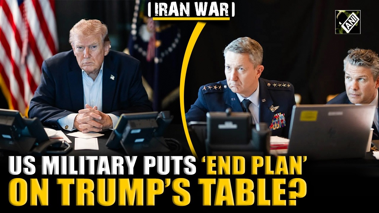 “He decided to do so’: US military puts ‘end plan’ on Trump’s table over Iran war as per NBC news