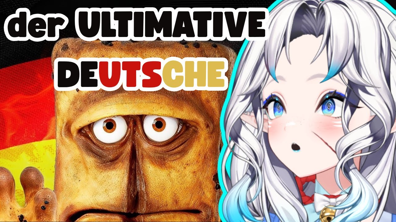ist ein BROT der ultimative Deutsche - Vtuber Reaction