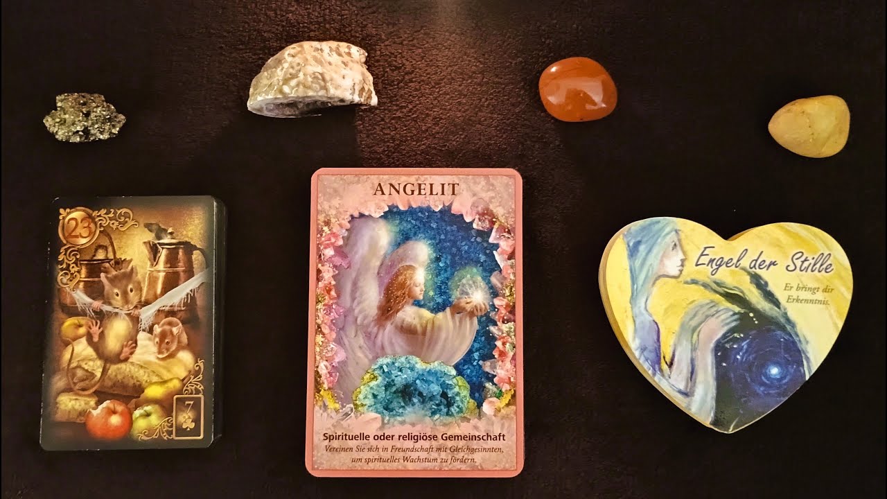 Tagesbotschaft 17.01.2026 Lenormand Die Mäuse (23)🐀🐀Verzögerung Verlust Karma☯️Liebe❤ANGELIT💎Stille🌟