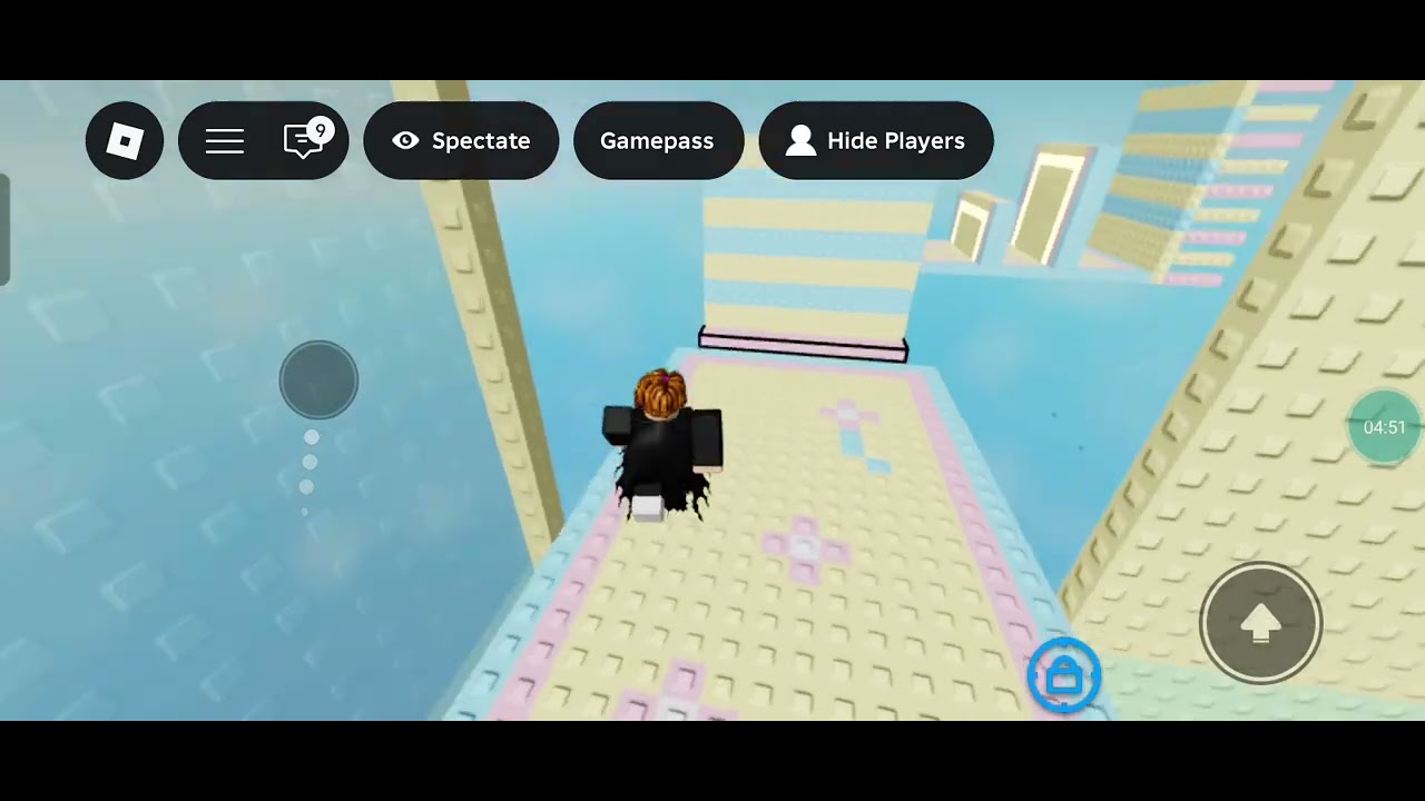Trying to beat a wallhop tower 