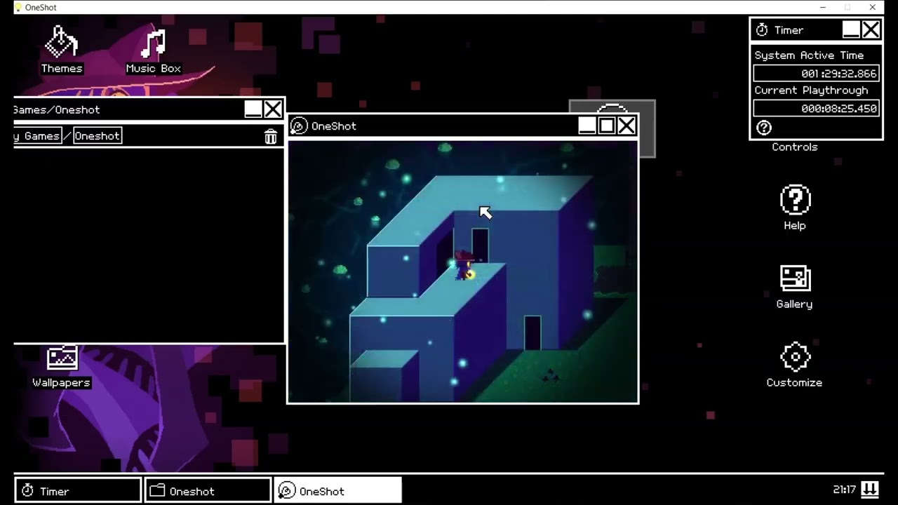 OneShot: World Machine Edition Speedrun | First Ending | 26:30.900