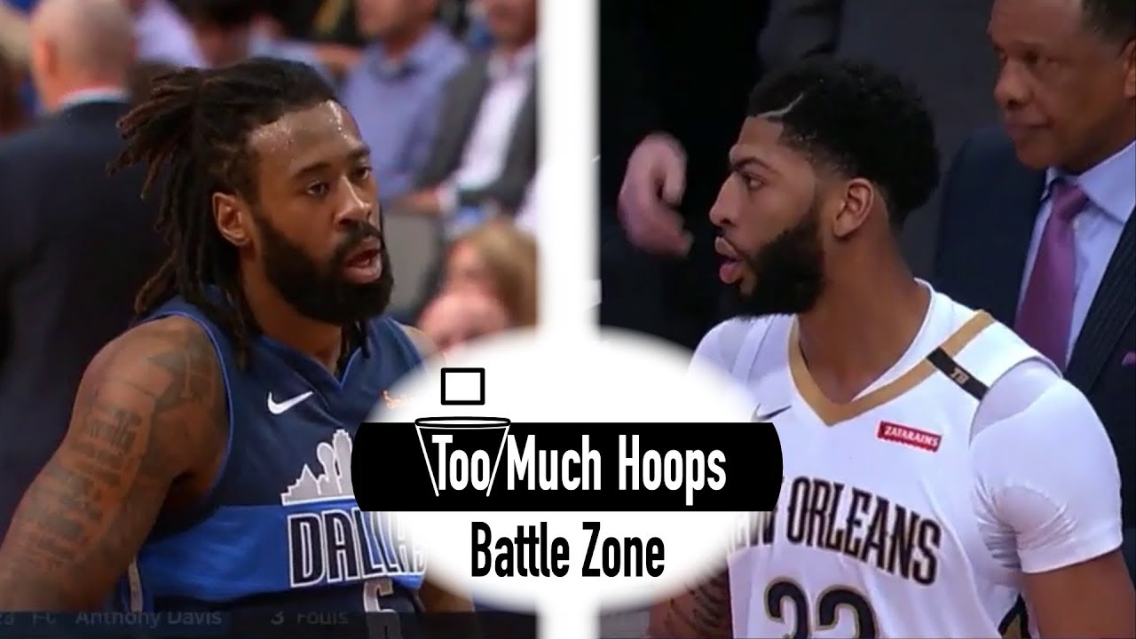 Battle of the Bruisers: Anthony Davis vs Deandre Jordan - Full highlights with Defense 12.26.2018